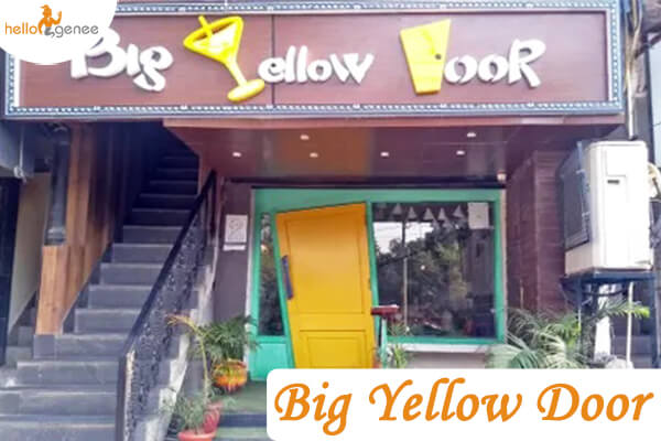 Big Yellow Door, best cafes in delhi for couples