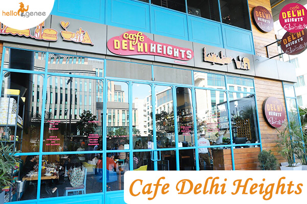 Cafe Delhi Heights, best cafes in delhi for couples