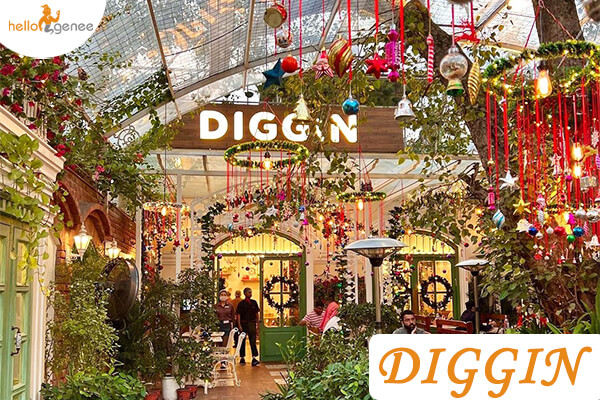 Diggin Cafe, best cafes in delhi for couples