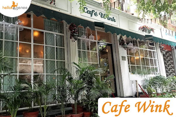 Cafe Wink, best cafes in delhi for couples