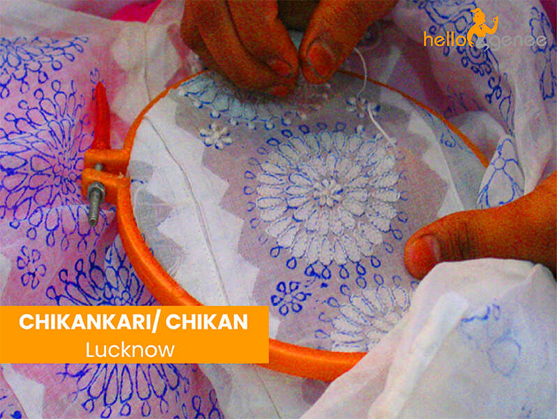 Chikankari Chikan, Lucknow, Uttar Pradesh