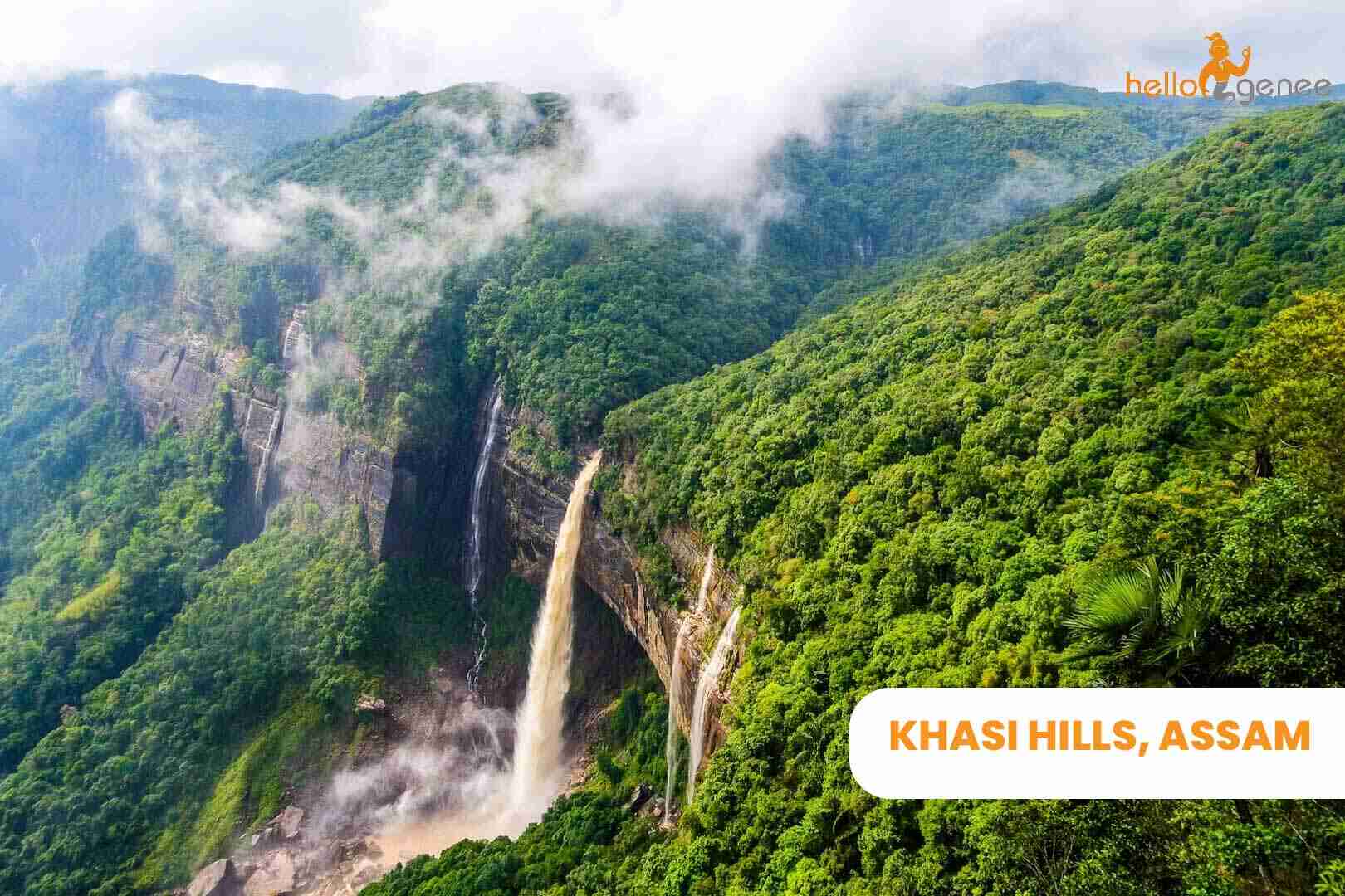 Khasi Hills, Assam, 