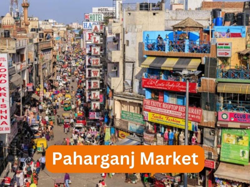 Paharganj Market