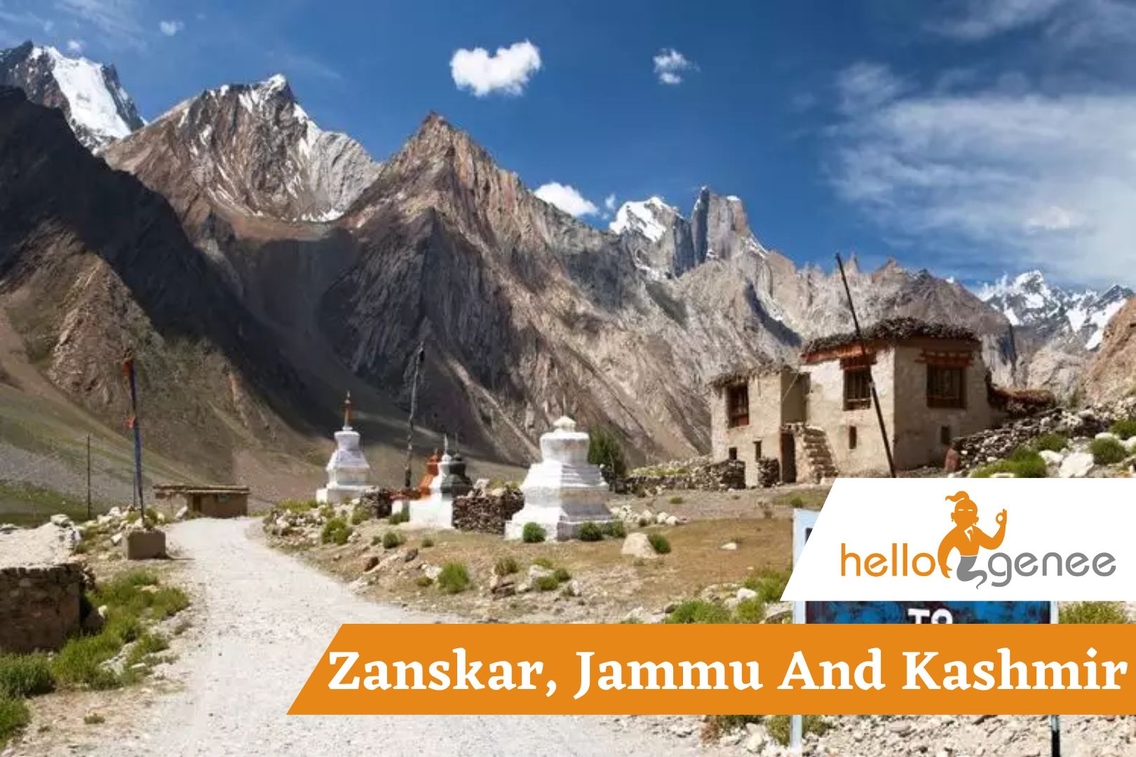 Zanskar, Jammu and Kashmir, 