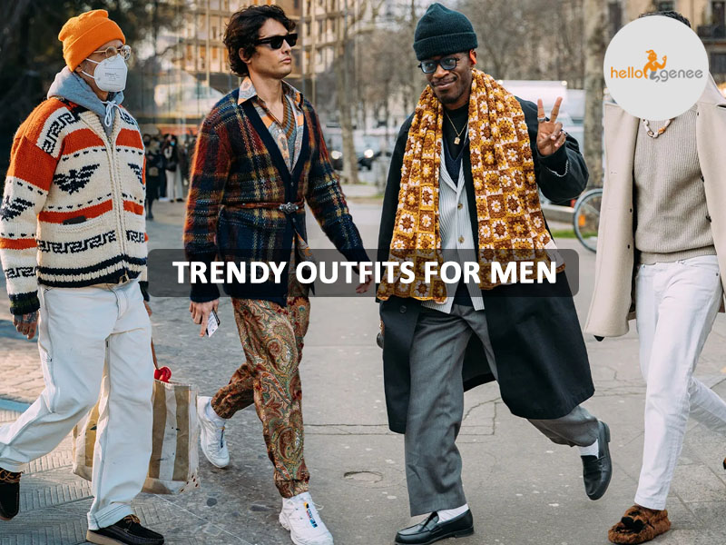 Trendy Outfits for Men: Elevate Your Style Game!