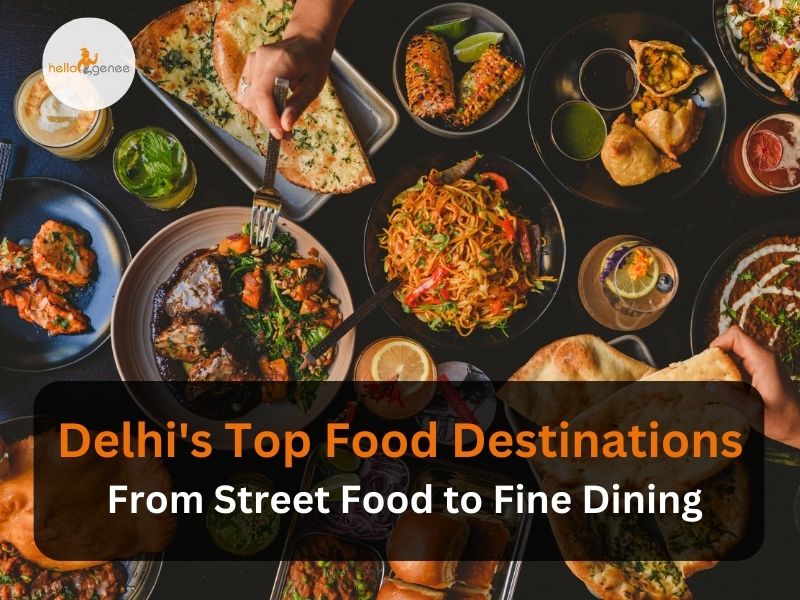 Delhi's Top Food Destinations: From Street Food To Fine Dining