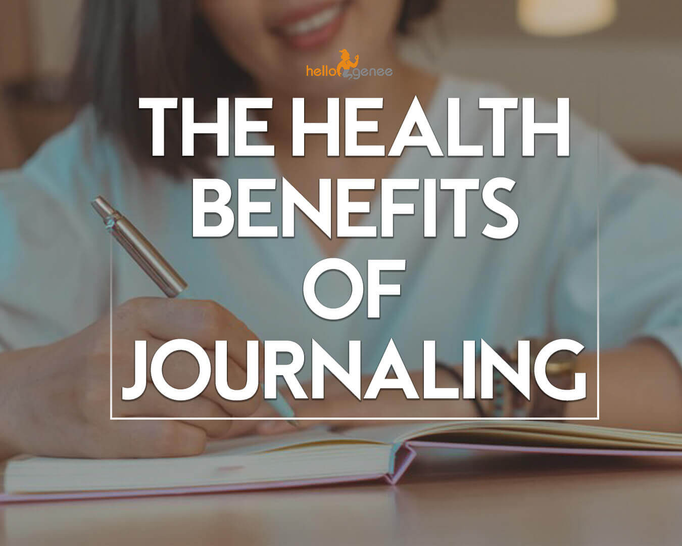 Why journaling is good for you – Welia Health
